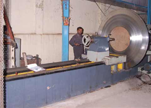 Lathe Machine 