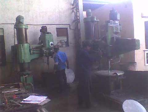 Radial Drilling Machines